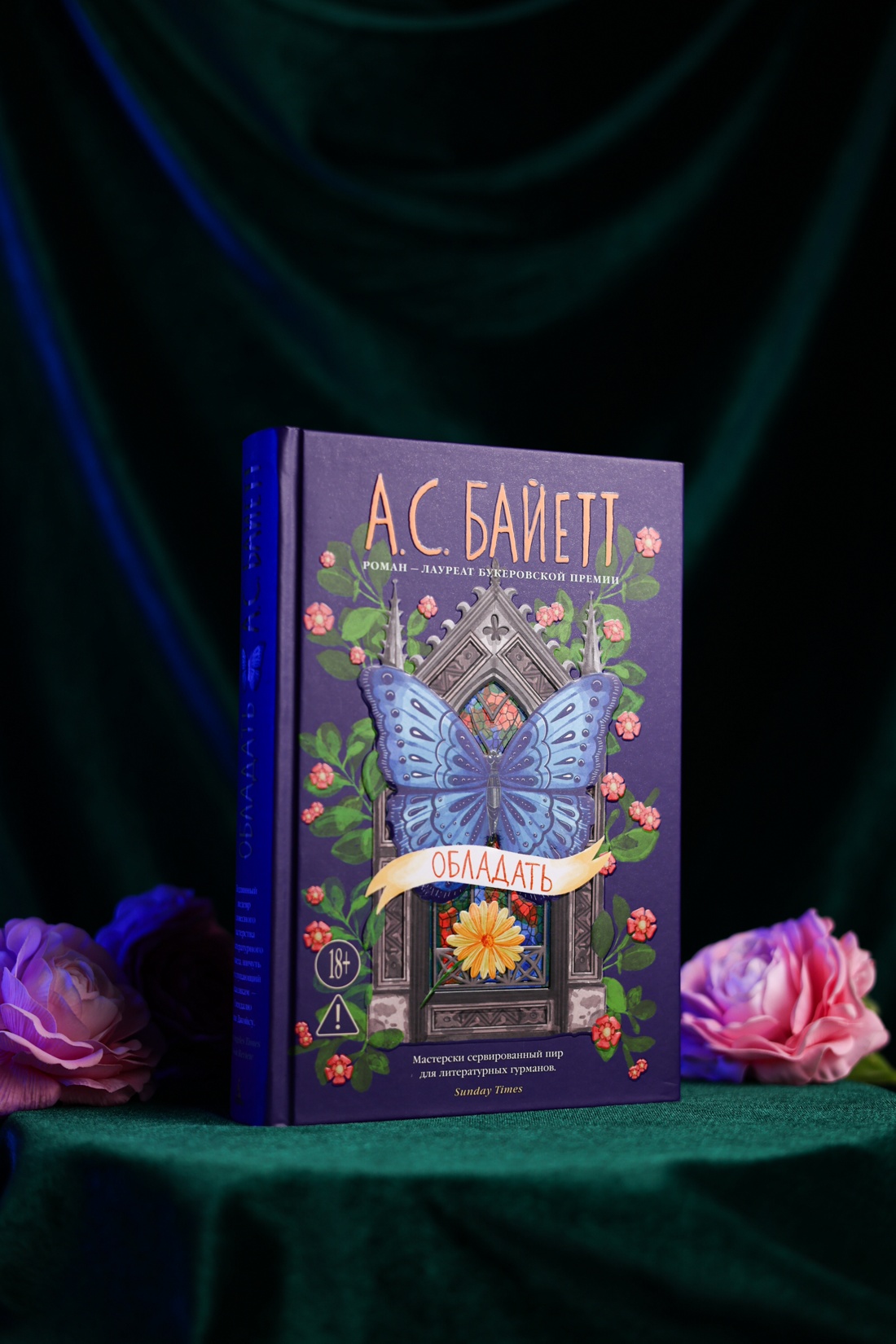 Промо материал к книге "Обладать" №6