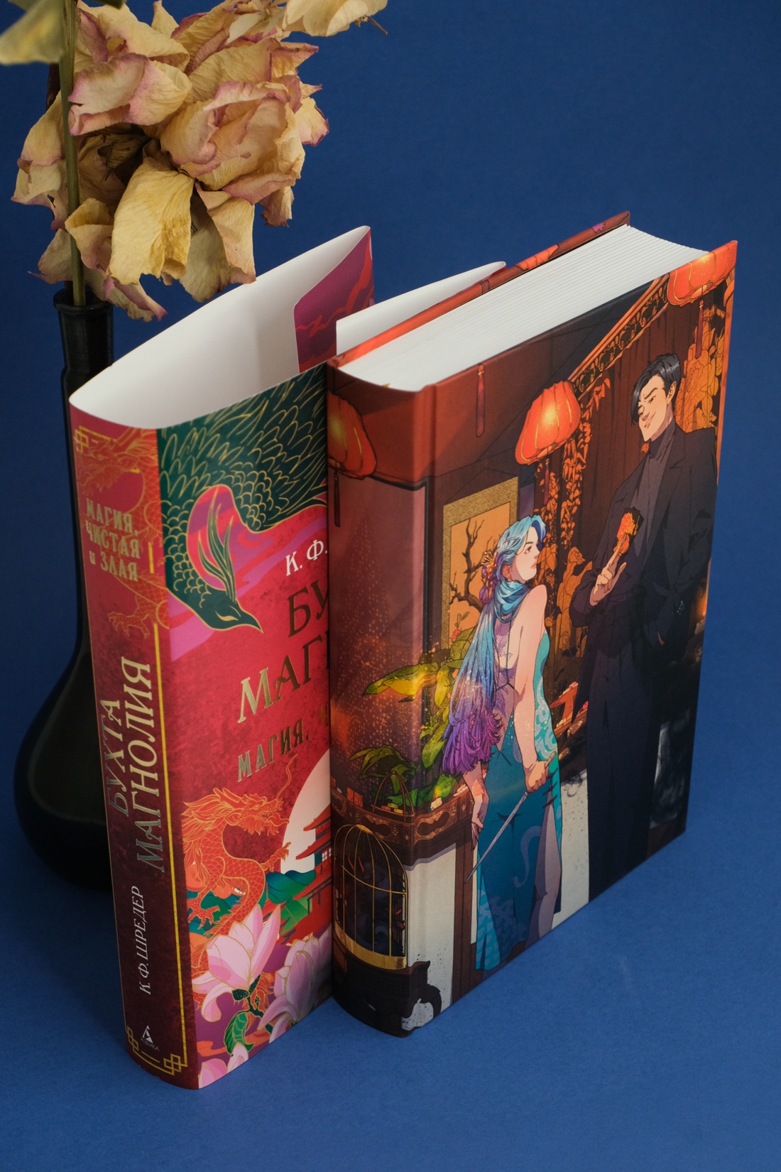 Промо материал к книге "Бухта Магнолия. Магия, чистая и злая" №9