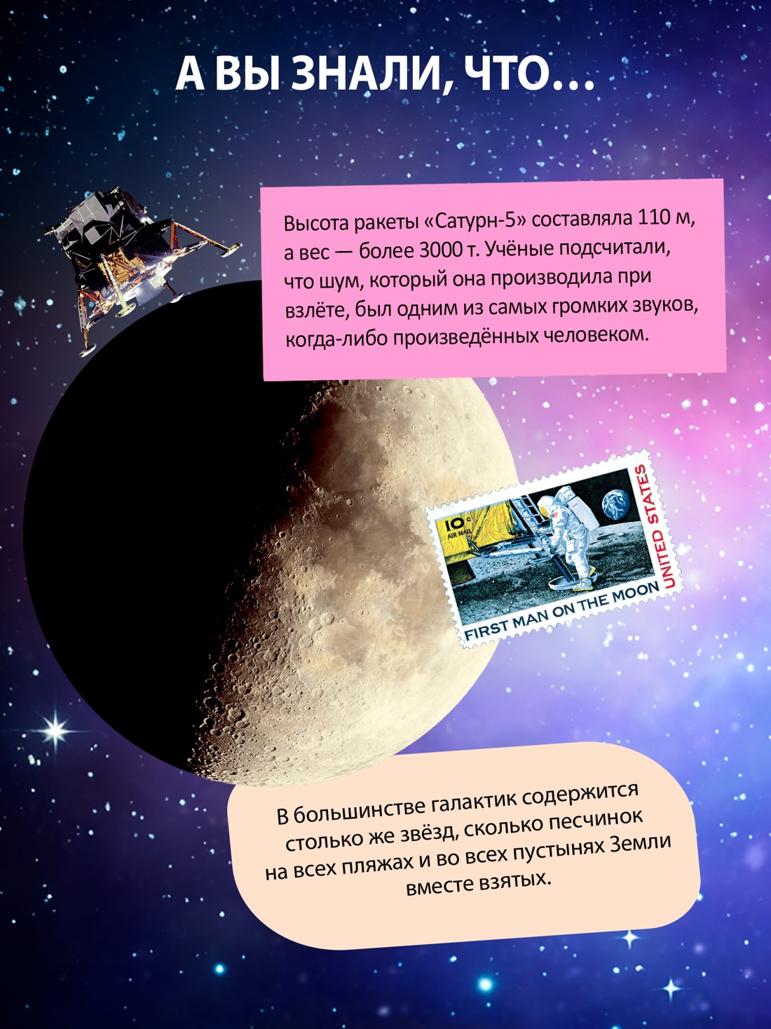 Промо материал к книге "Таинственный космос. Энциклопедия" №3