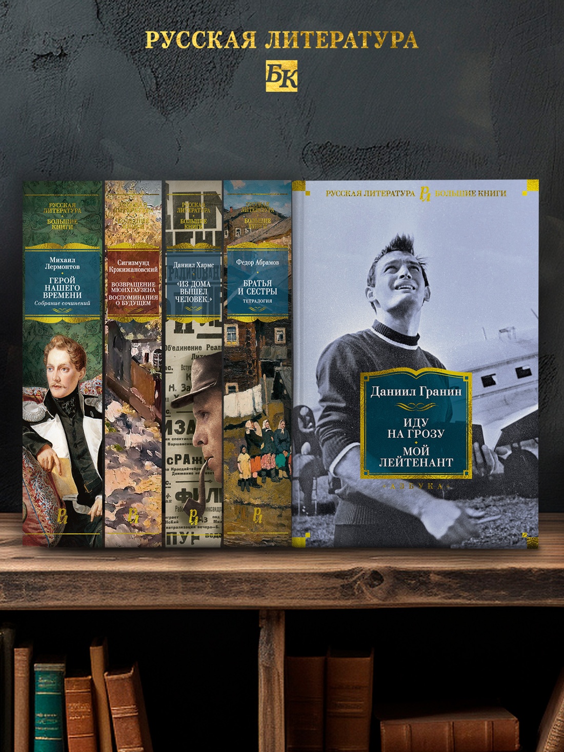 Промо материал к книге "Иду на грозу. Мой лейтенант" №2