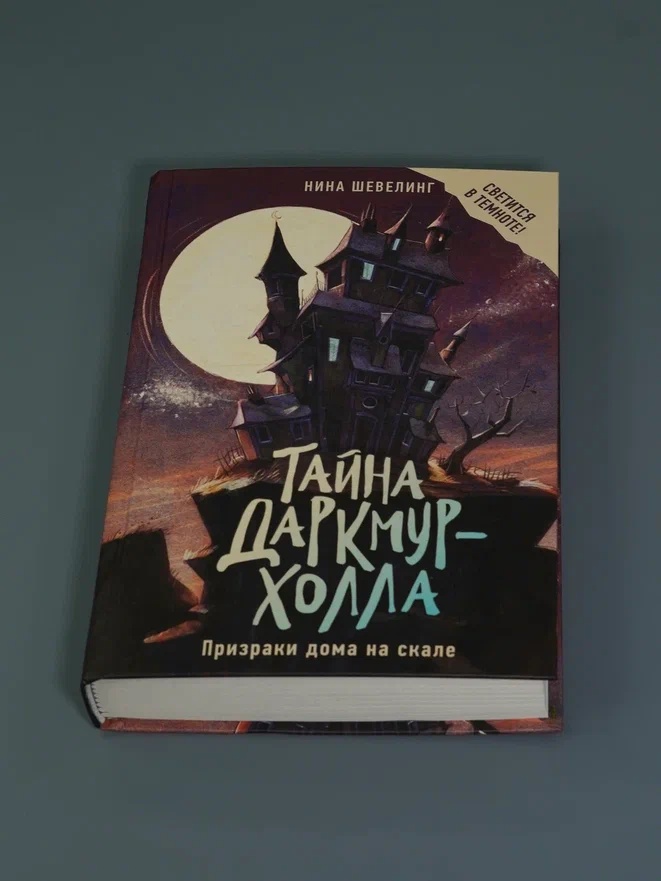 Промо материал к книге "Тайна Даркмур-Холла. Призраки дома на скале" №6