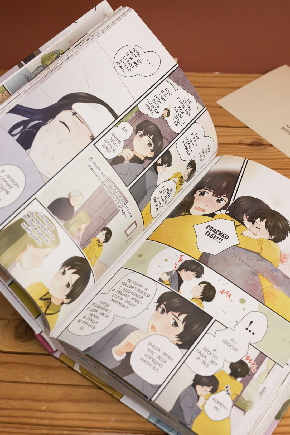 Промо материал к книге "Маленькие женщины" №15