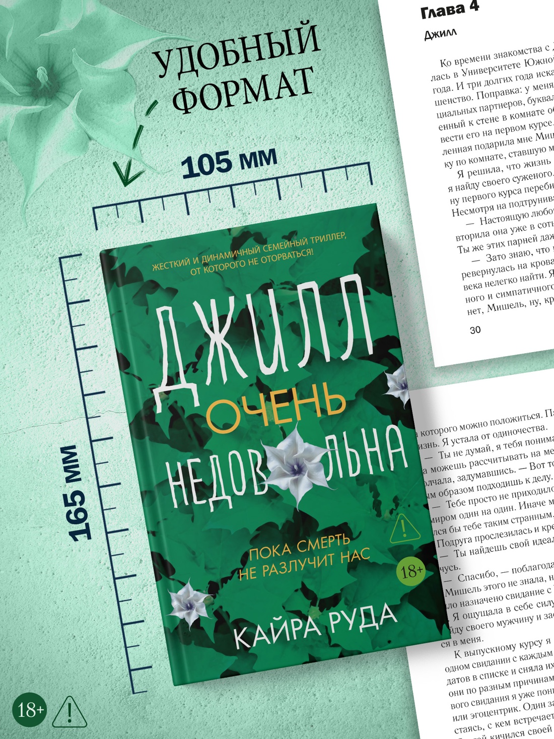 Промо материал к книге "Джилл очень недовольна" №2