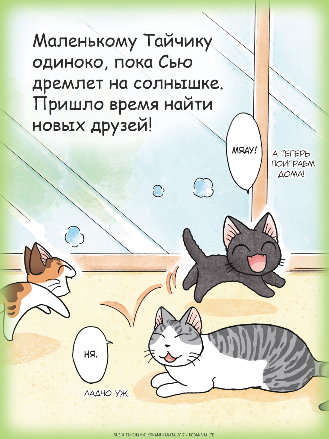 Промо материал к книге "Сью и Тайчик. Книга 4" №3