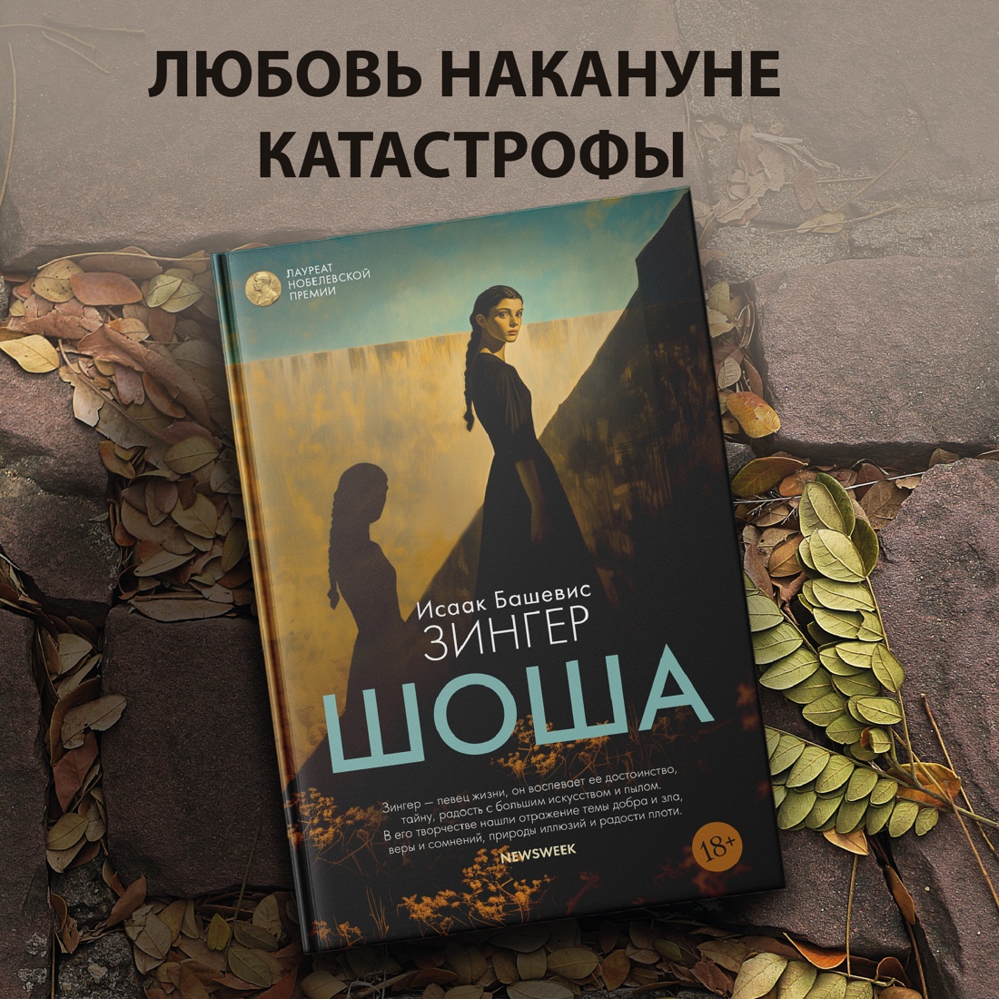 Промо материал к книге "Шоша" №0