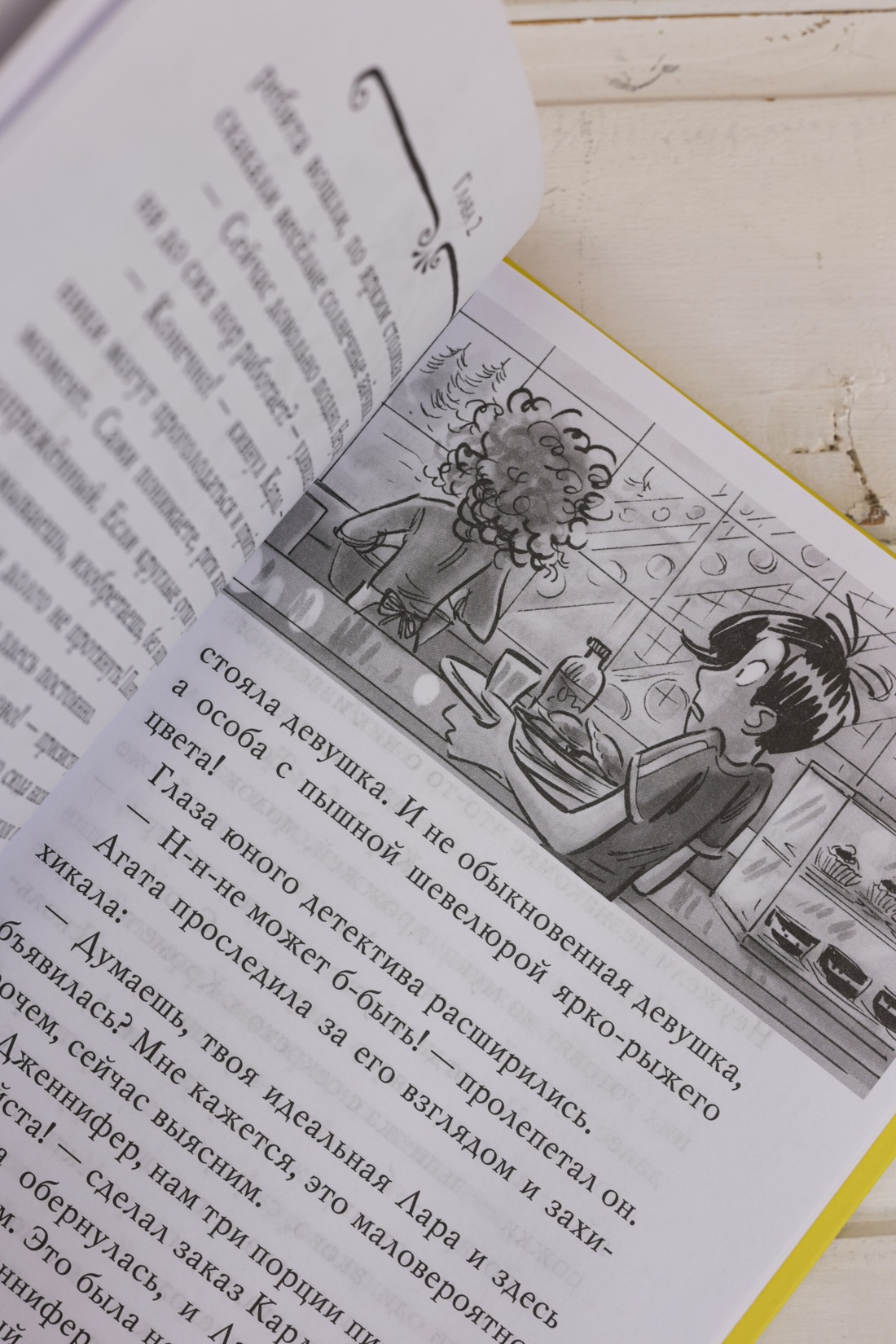 Промо материал к книге "Агата Мистери. Книга 33. Скандал вокруг Нобелевской премии" №10