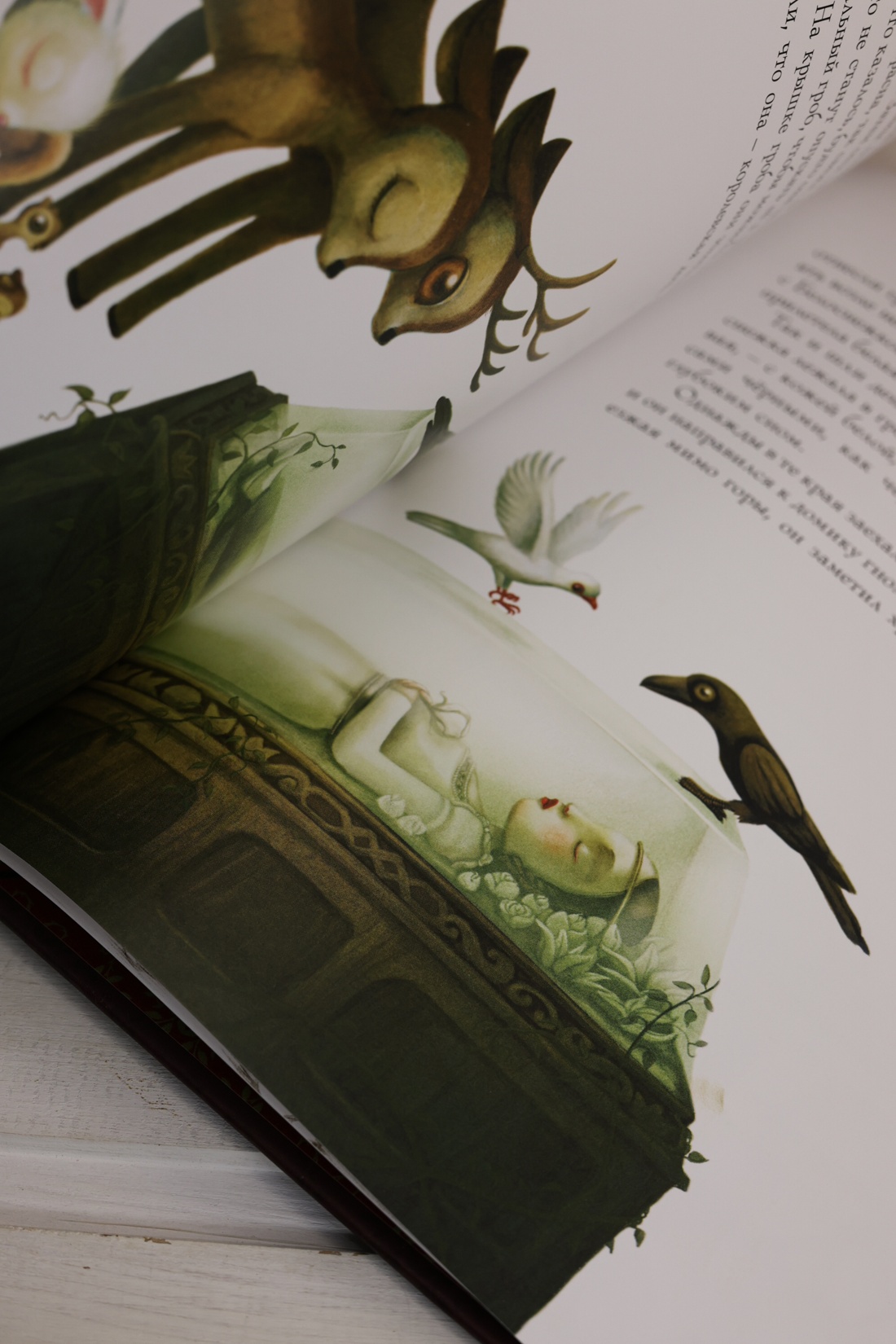 Промо материал к книге "Белоснежка (ил. Б. Лакомба)" №15