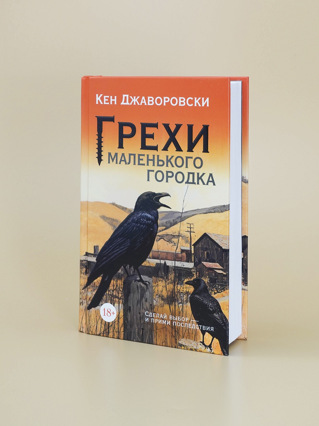 Промо материал к книге "Грехи маленького городка" №6