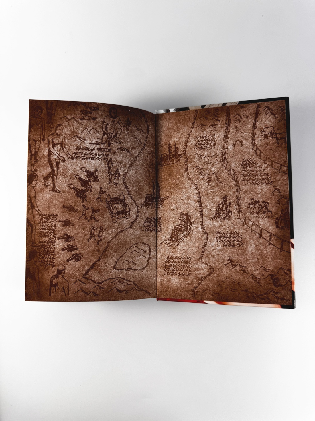 Промо материал к книге "Атака на титанов. Книга 1" №6