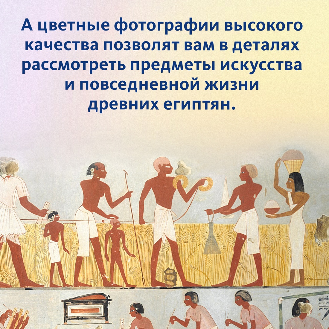 Промо материал к книге "Искусство Древнего Египта. Наследие богов и фараонов" №4