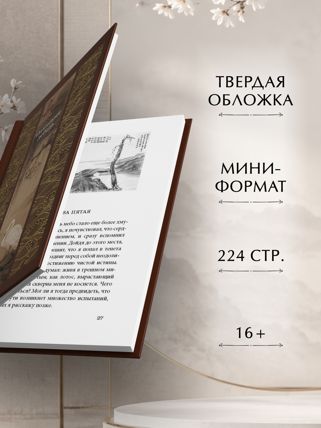 Промо материал к книге "Одинокий лебедь" №3