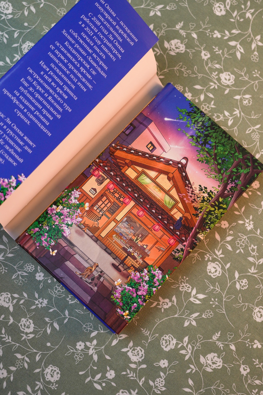 Промо материал к книге "Хвавольдан. Кондитерская, где остановилось время" №4