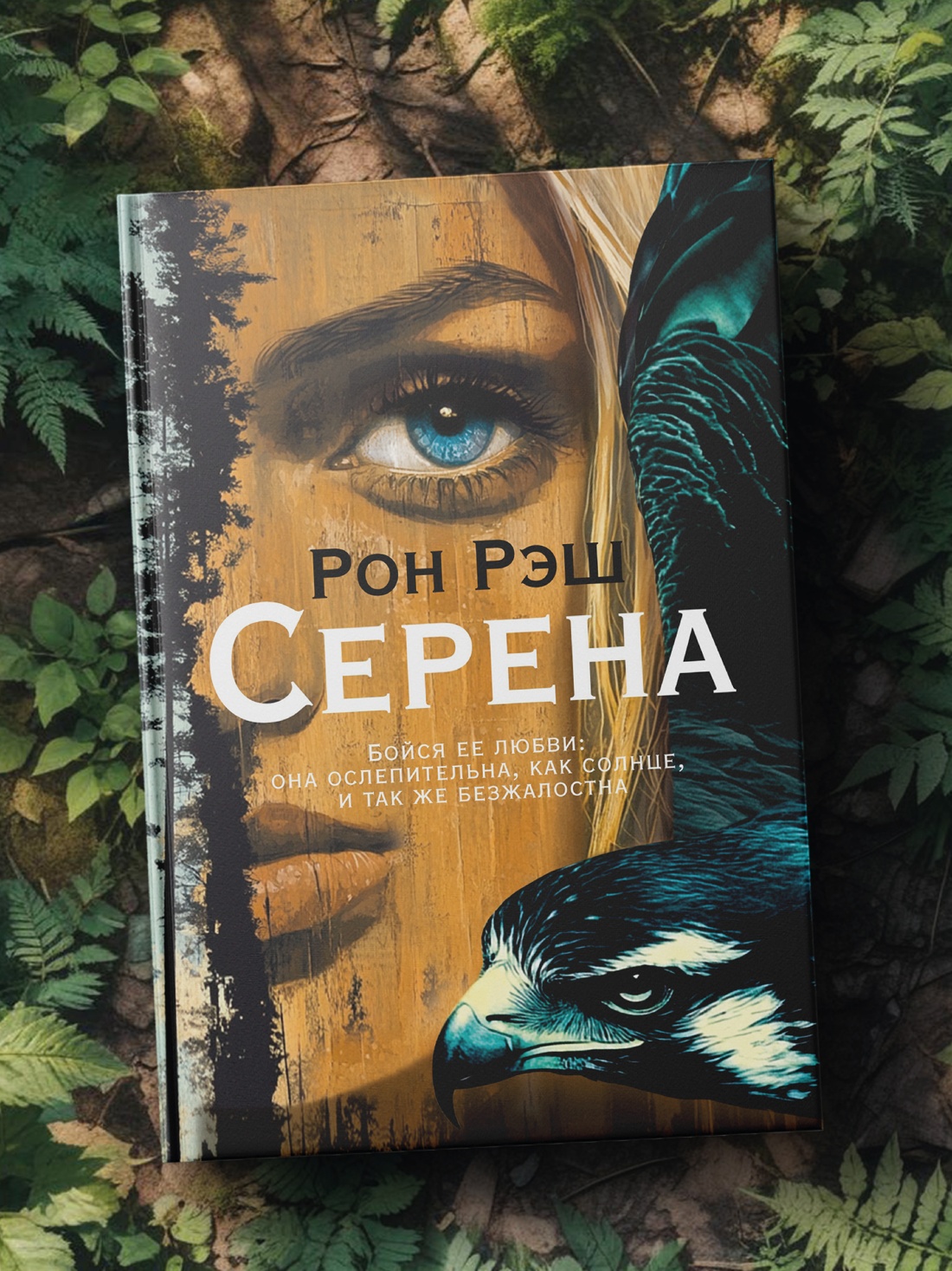 Промо материал к книге "Серена" №5