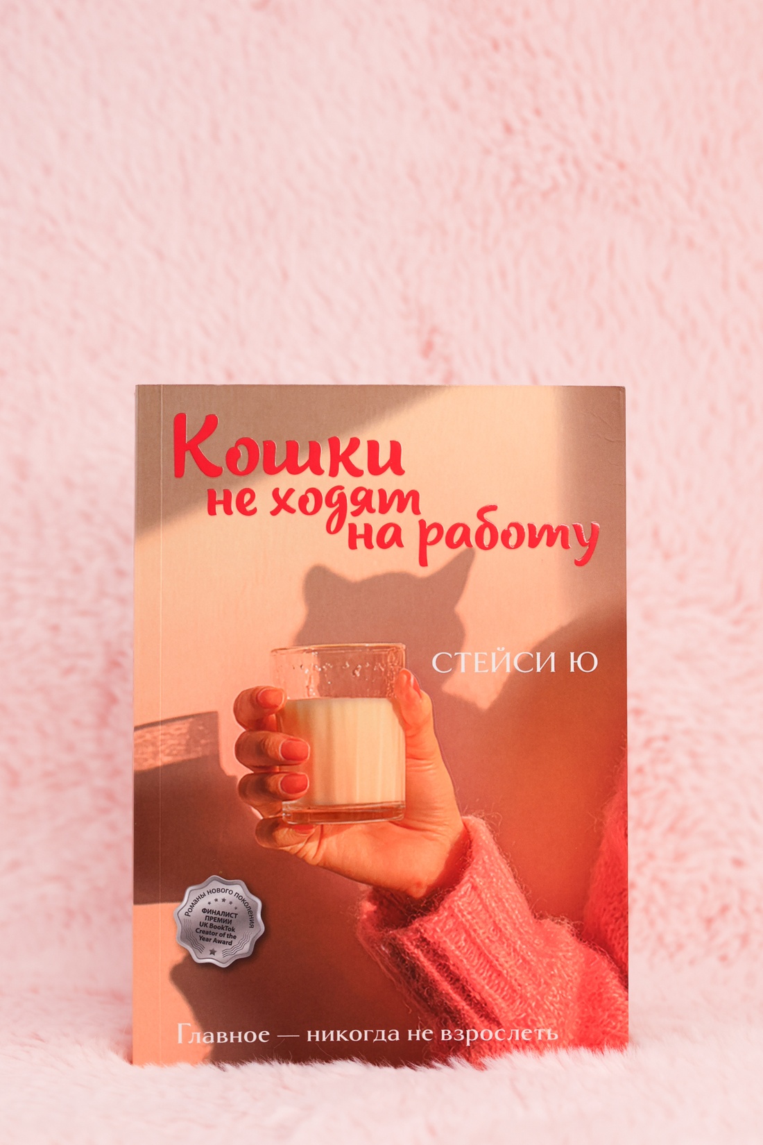 Промо материал к книге "Кошки не ходят на работу" №7