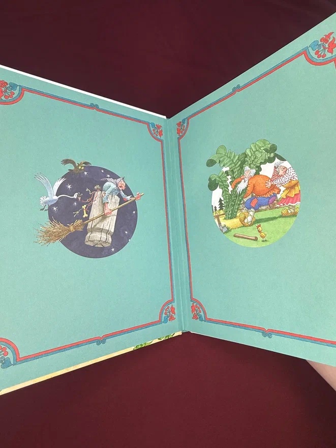 Промо материал к книге "Русские народные сказки (илл. Огородникова)" №6