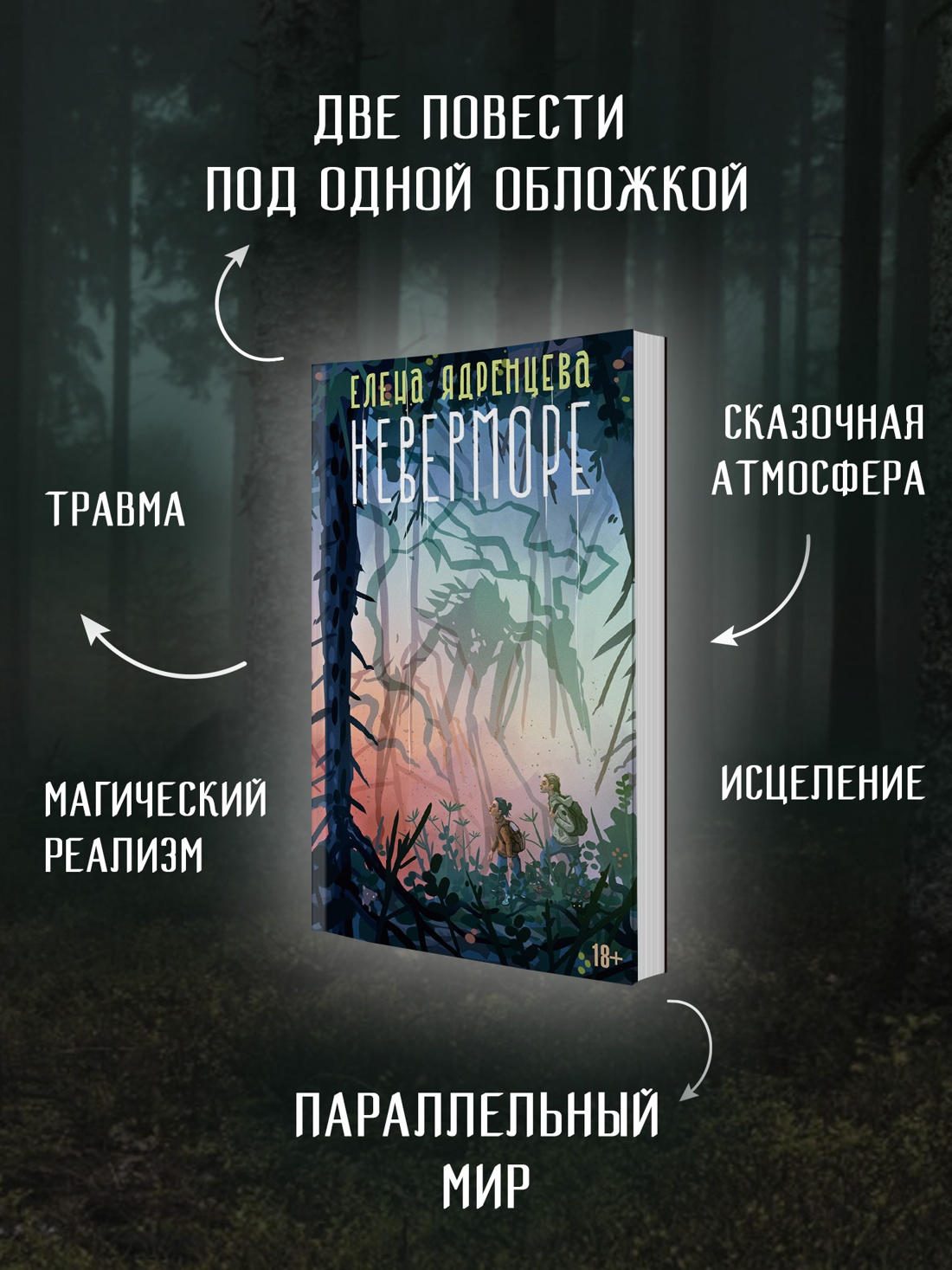Промо материал к книге "Неверморе" №1