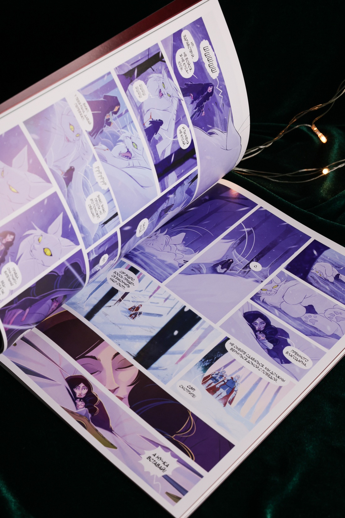 Промо материал к книге "Лесной тропой: Рождественские дары (лимитированное издание)" №9