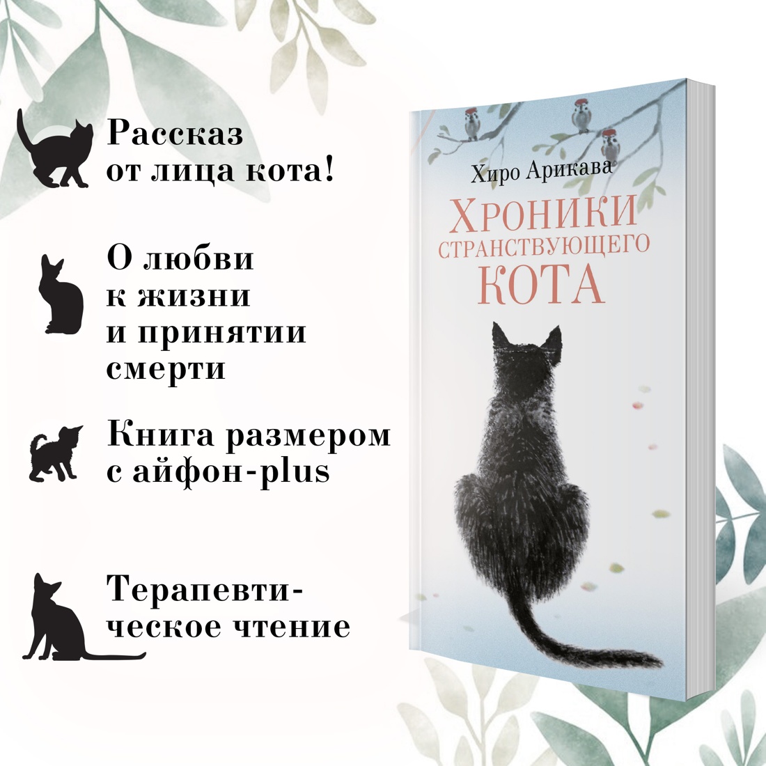 Промо материал к книге "Хроники странствующего кота" №1