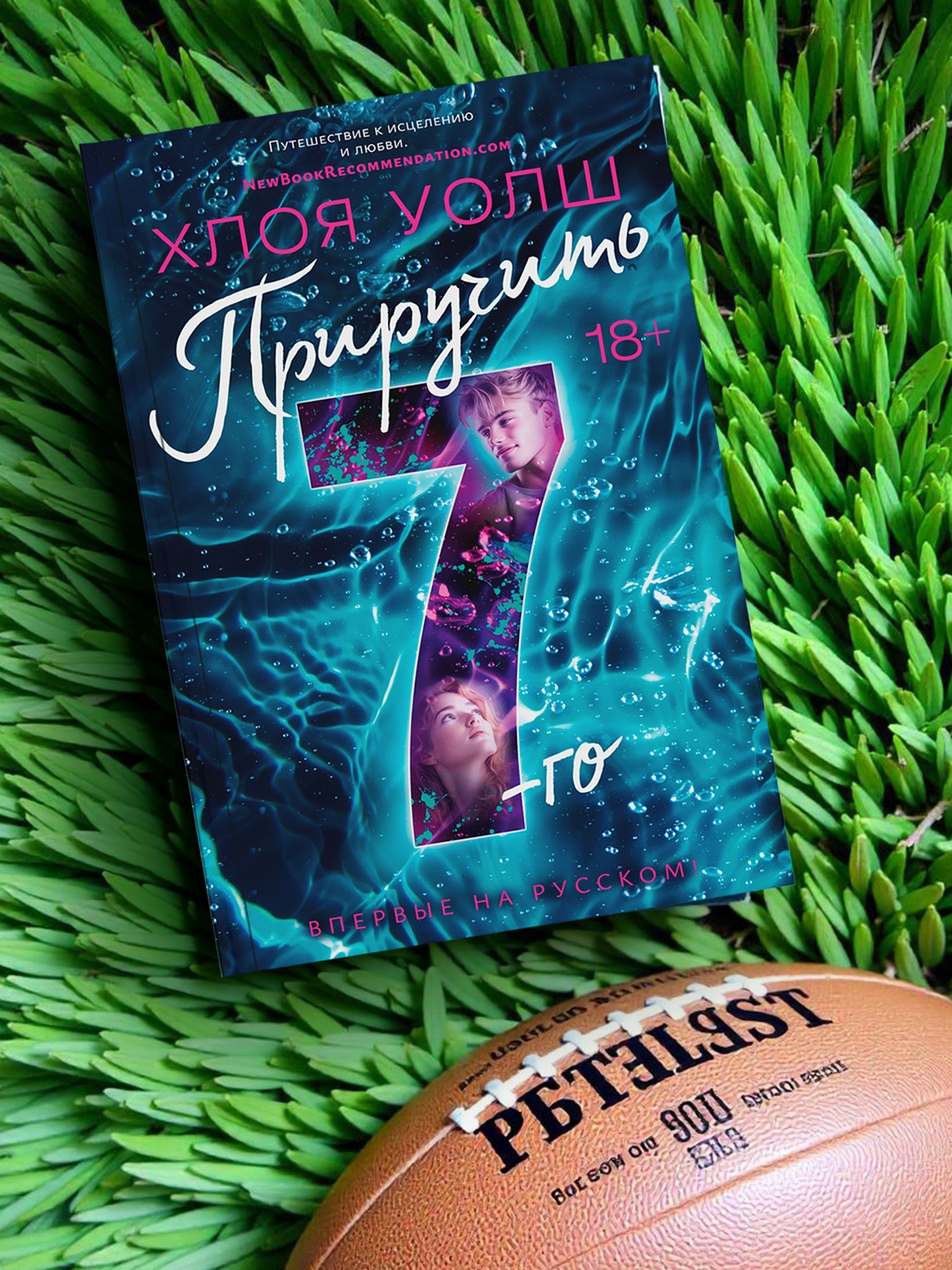 Промо материал к книге "Приручить 7-го" №5