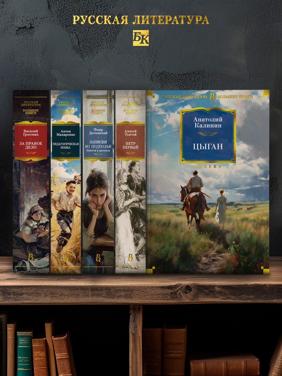 Промо материал к книге "Цыган" №2