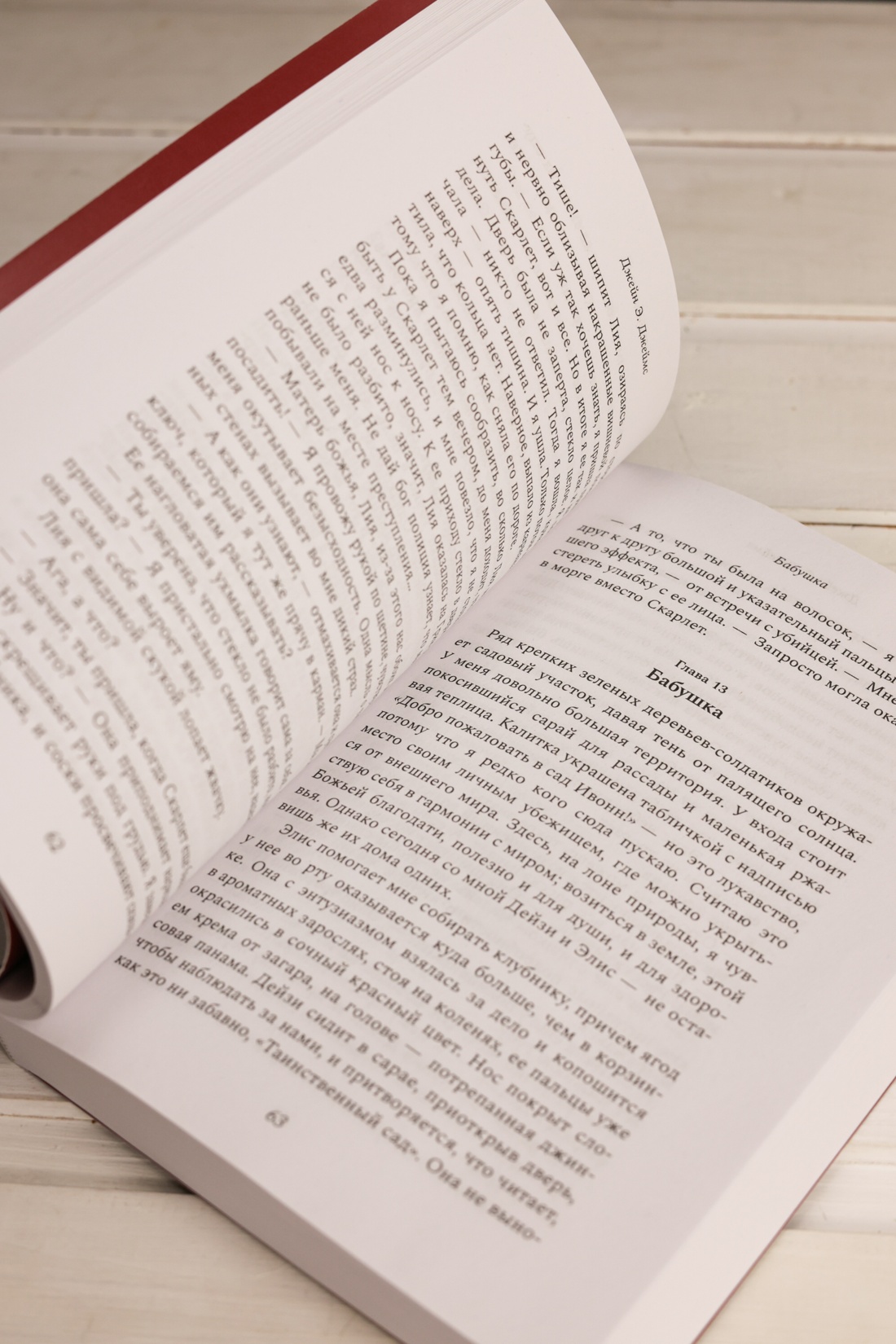 Промо материал к книге "Бабушка" №8