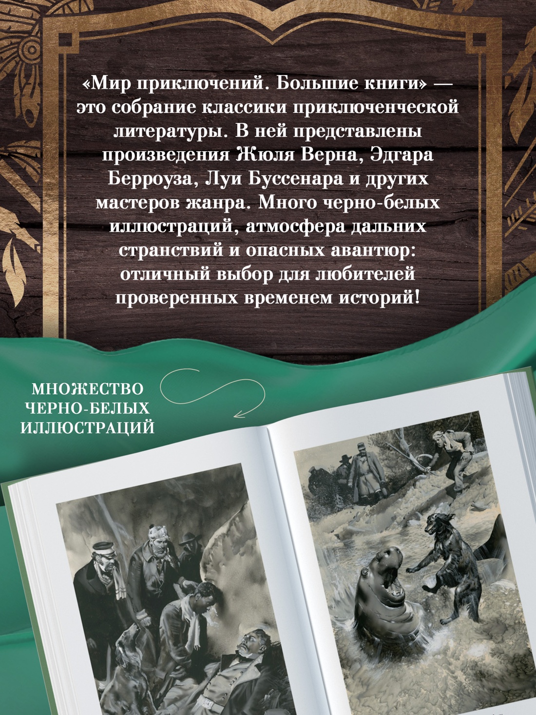Промо материал к книге "Таинственный остров" №2