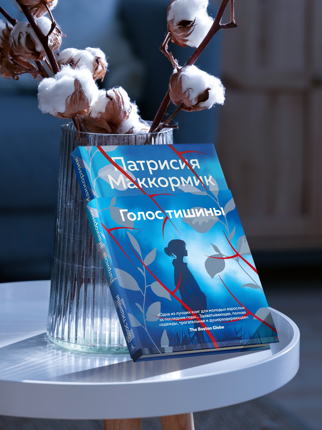 Промо материал к книге "Голос тишины" №4