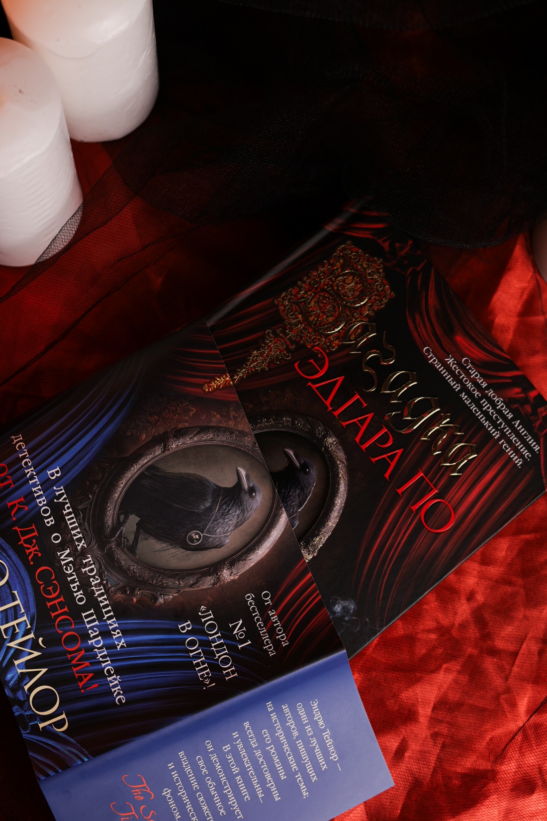 Промо материал к книге "Загадка Эдгара По" №6