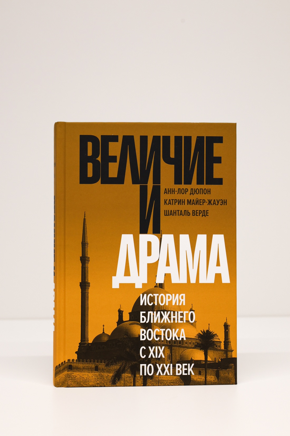 Промо материал к книге "Величие и драма: История Ближнего Востока с XIX по XXI век" №5