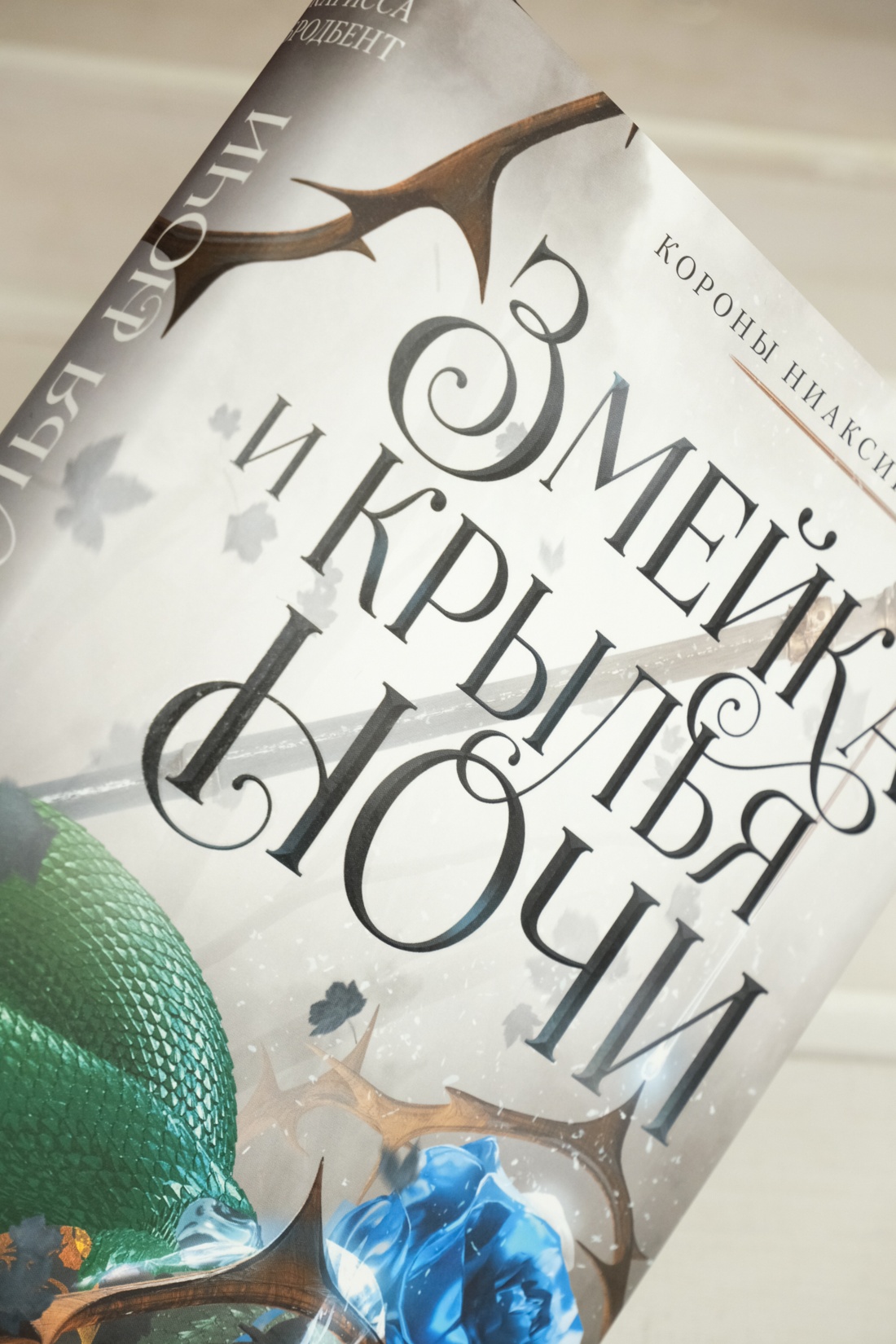 Промо материал к книге "Короны Ниаксии. Змейка и крылья ночи. Книга первая из дилогии о ночерожденных" №8