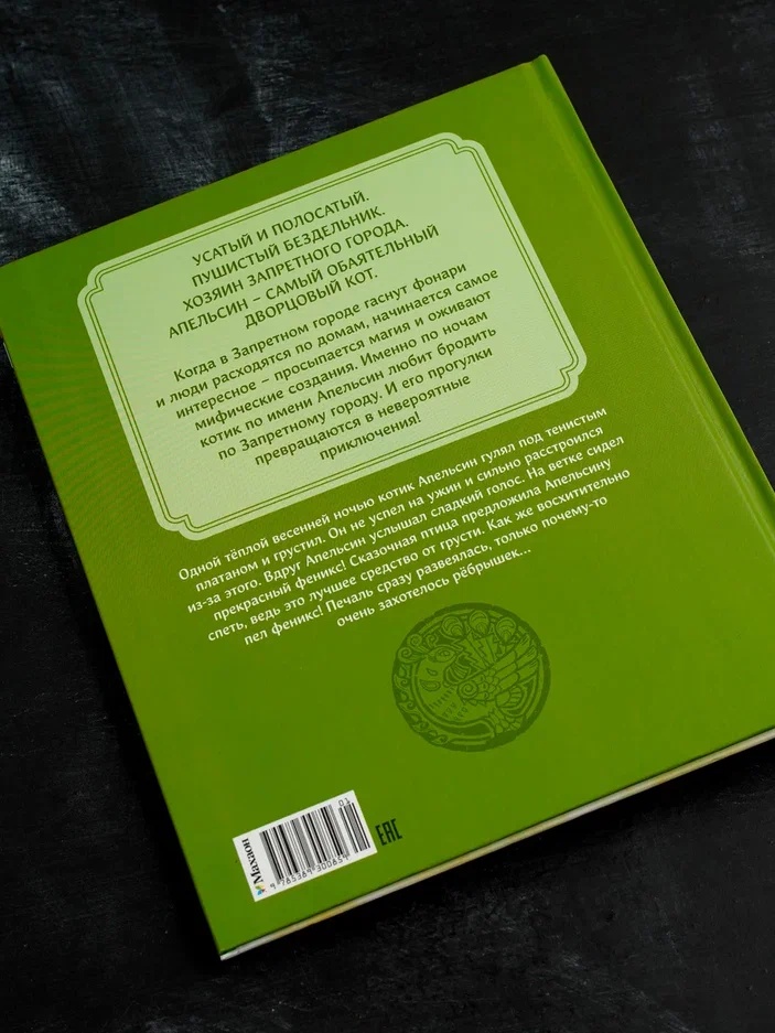 Промо материал к книге "Кот Апельсин в Запретном городе. Книга 2. Песня феникса" №7