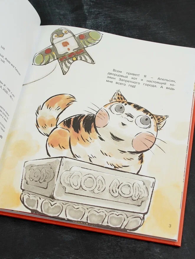 Промо материал к книге "Кот Апельсин в Запретном городе. Книга 1. Игрушка дракона" №10