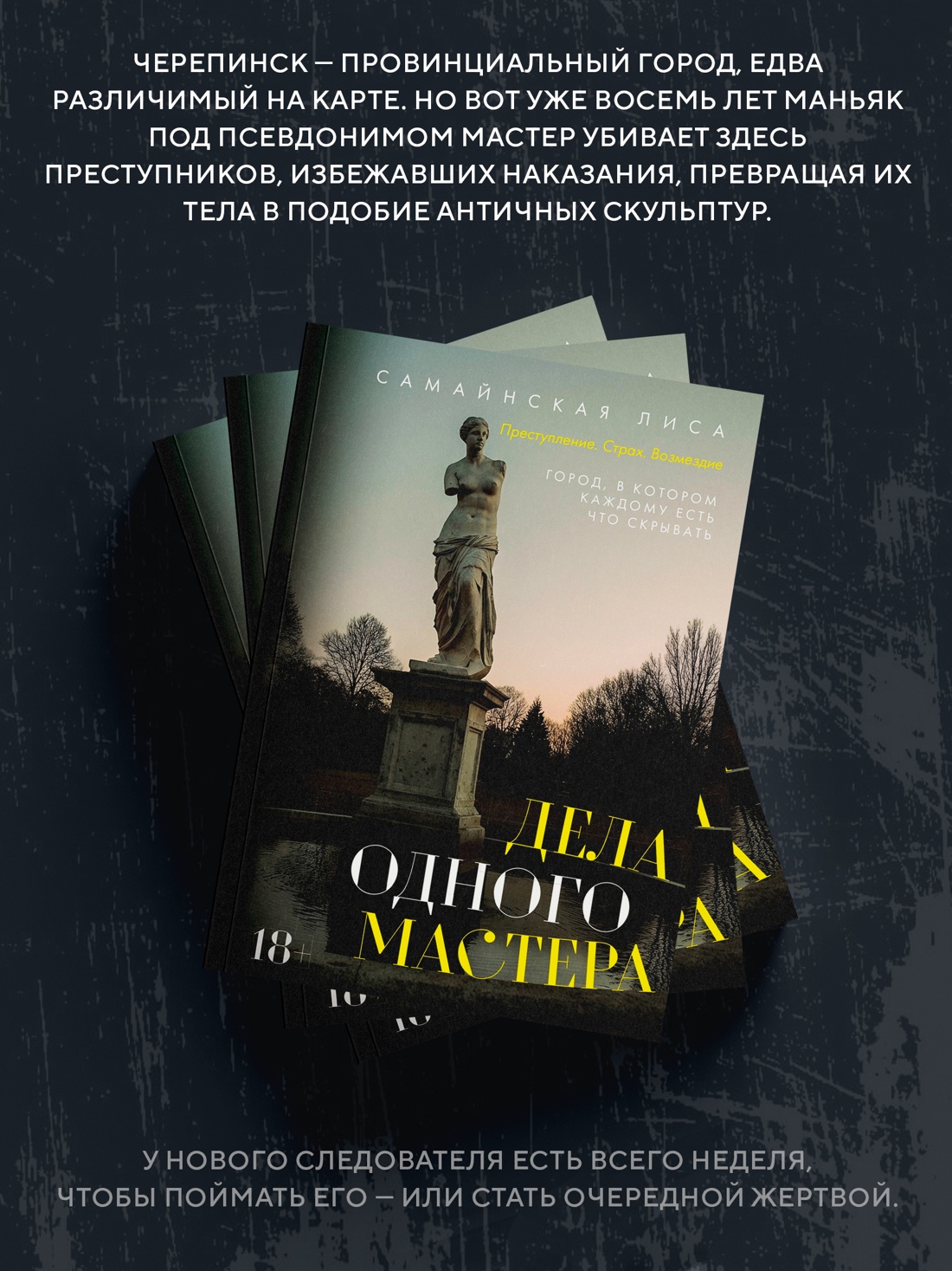Промо материал к книге "Дела одного Мастера" №2