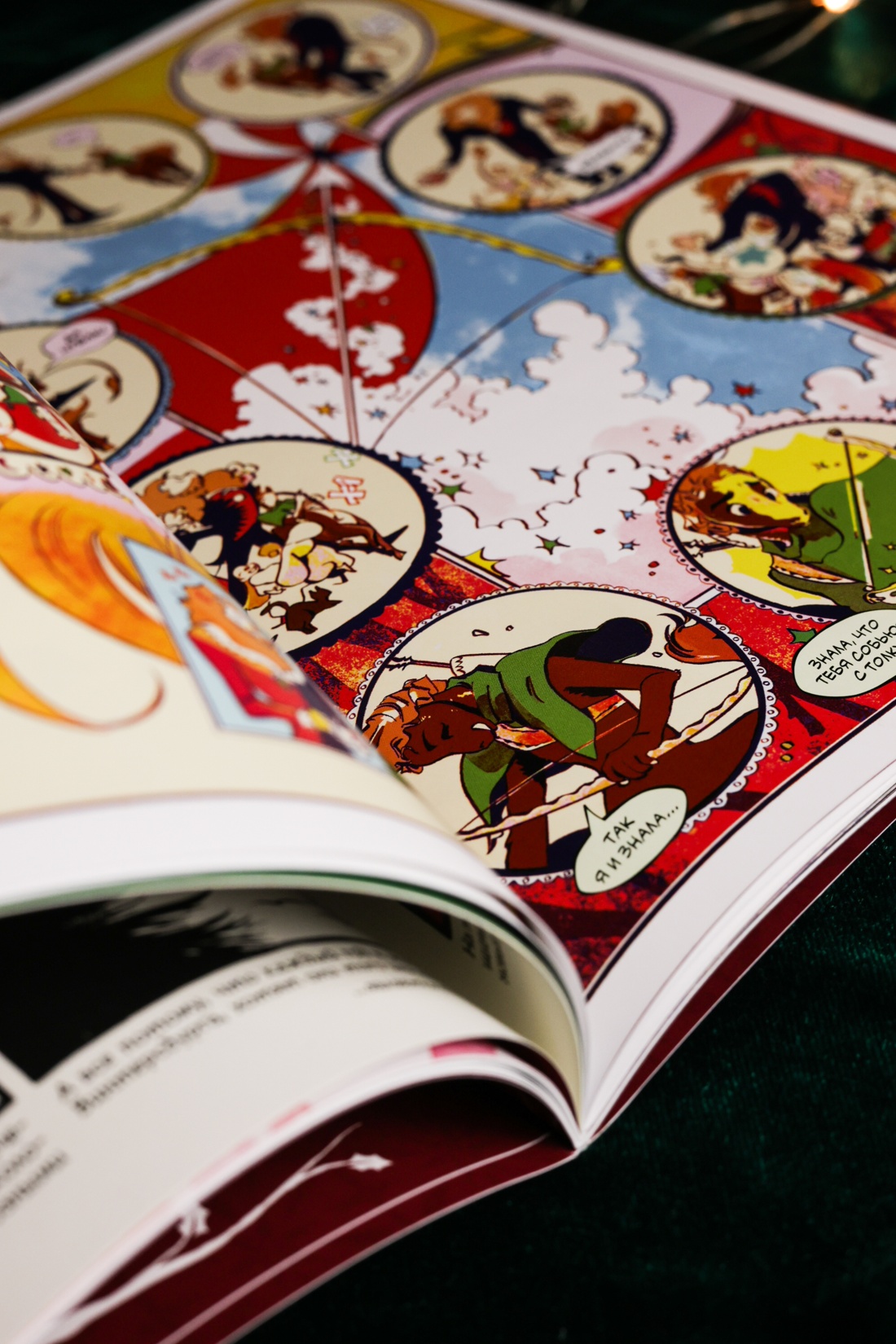 Промо материал к книге "Лесной тропой: Рождественские дары (лимитированное издание)" №11