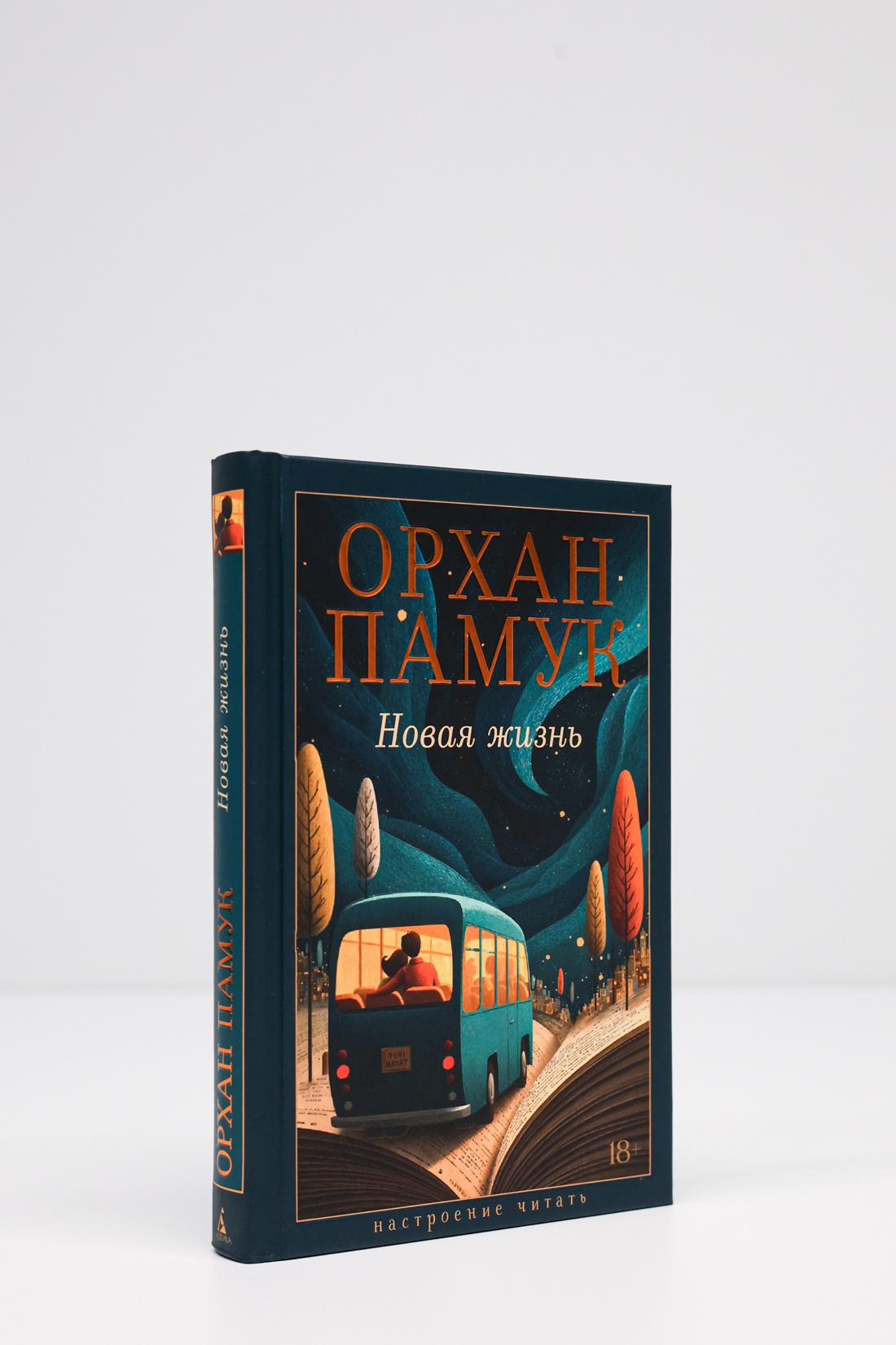 Промо материал к книге "Новая жизнь (Настроение читать)" №5