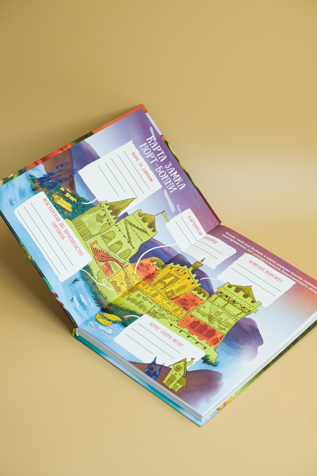 Промо материал к книге "Тайны и загадки. Замок с привидениями" №8