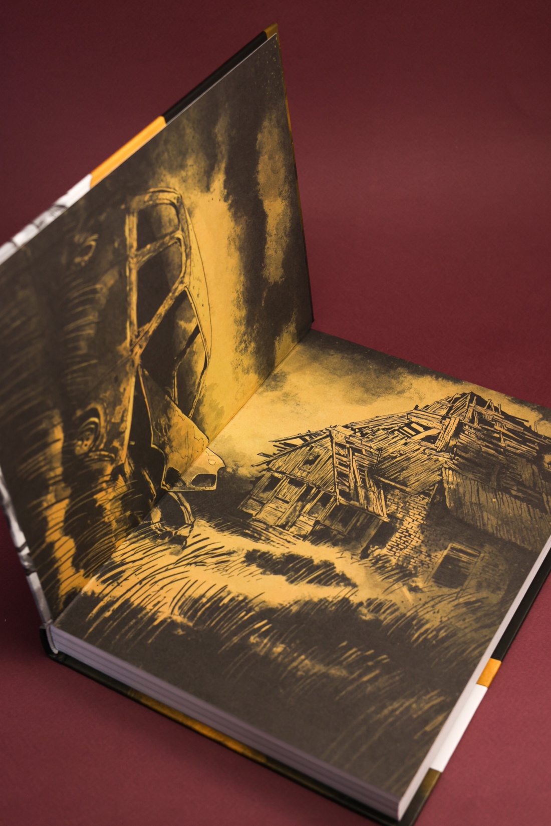 Промо материал к книге "RIP. Книга 1. То, что дает нам жизнь..." №6