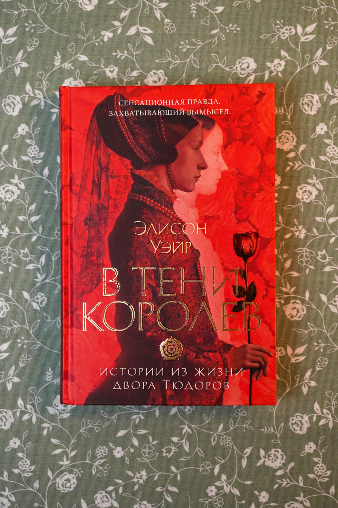 Промо материал к книге "В тени королев: истории из жизни двора Тюдоров" №2