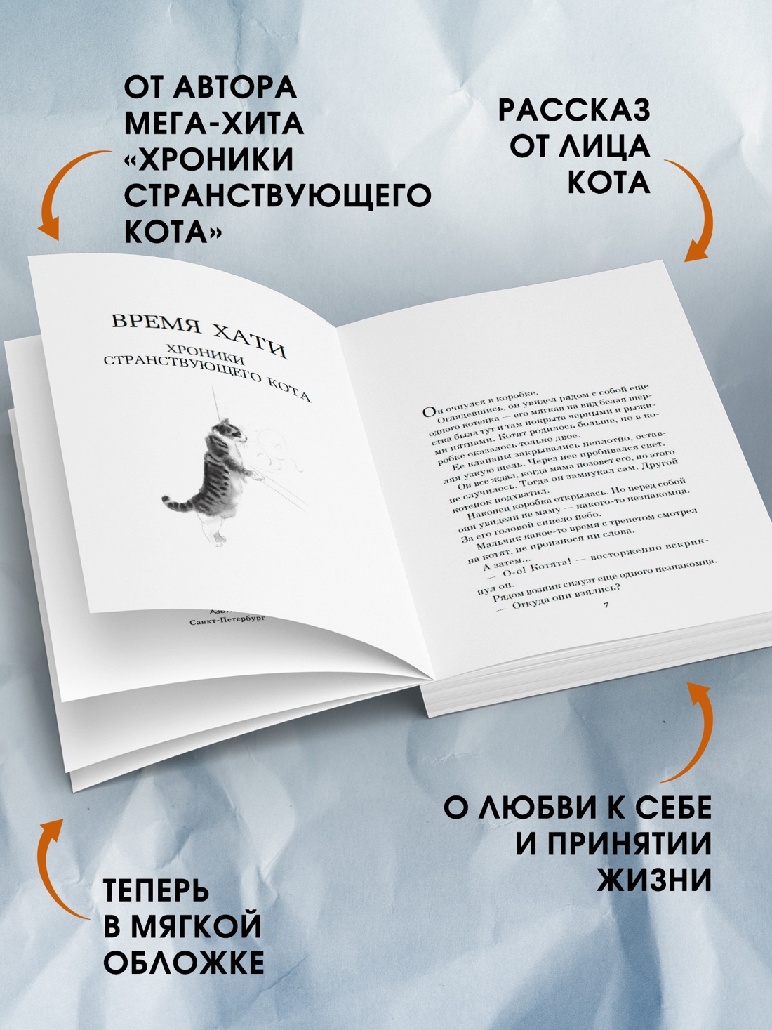 Промо материал к книге "Прощание с котом (The Big Book (мягкая обл))" №1