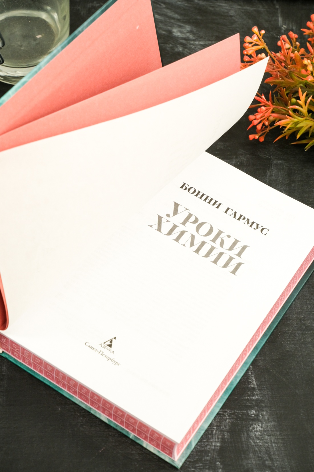 Промо материал к книге "Уроки химии" №12