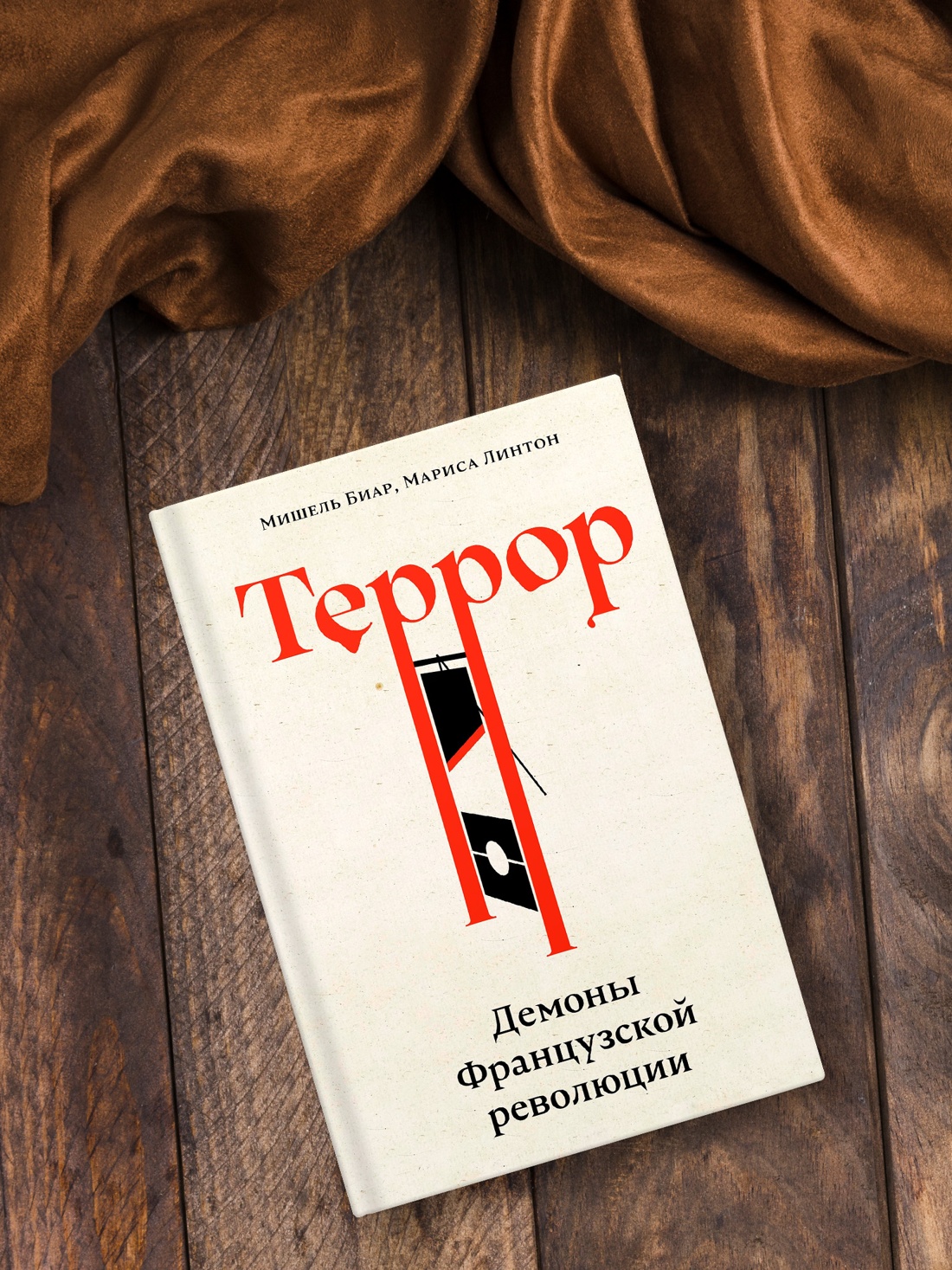 Промо материал к книге "Террор: Демоны Французской революции" №10
