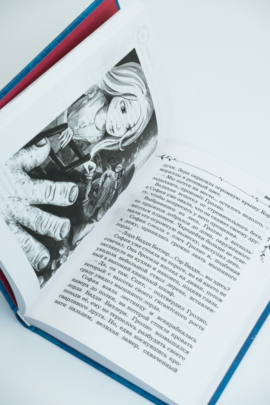 Промо материал к книге "София и мышиный лорд. Возвращение в Волшебные миры" №4