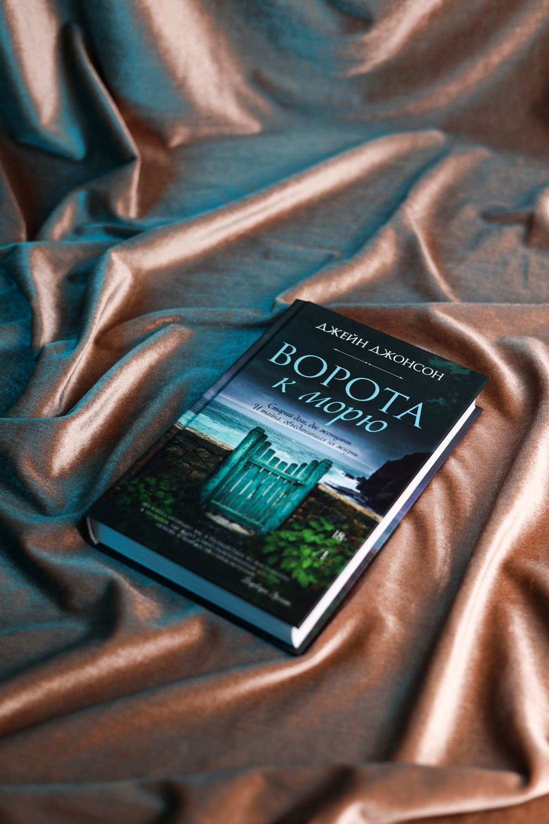 Промо материал к книге "Ворота к морю" №4