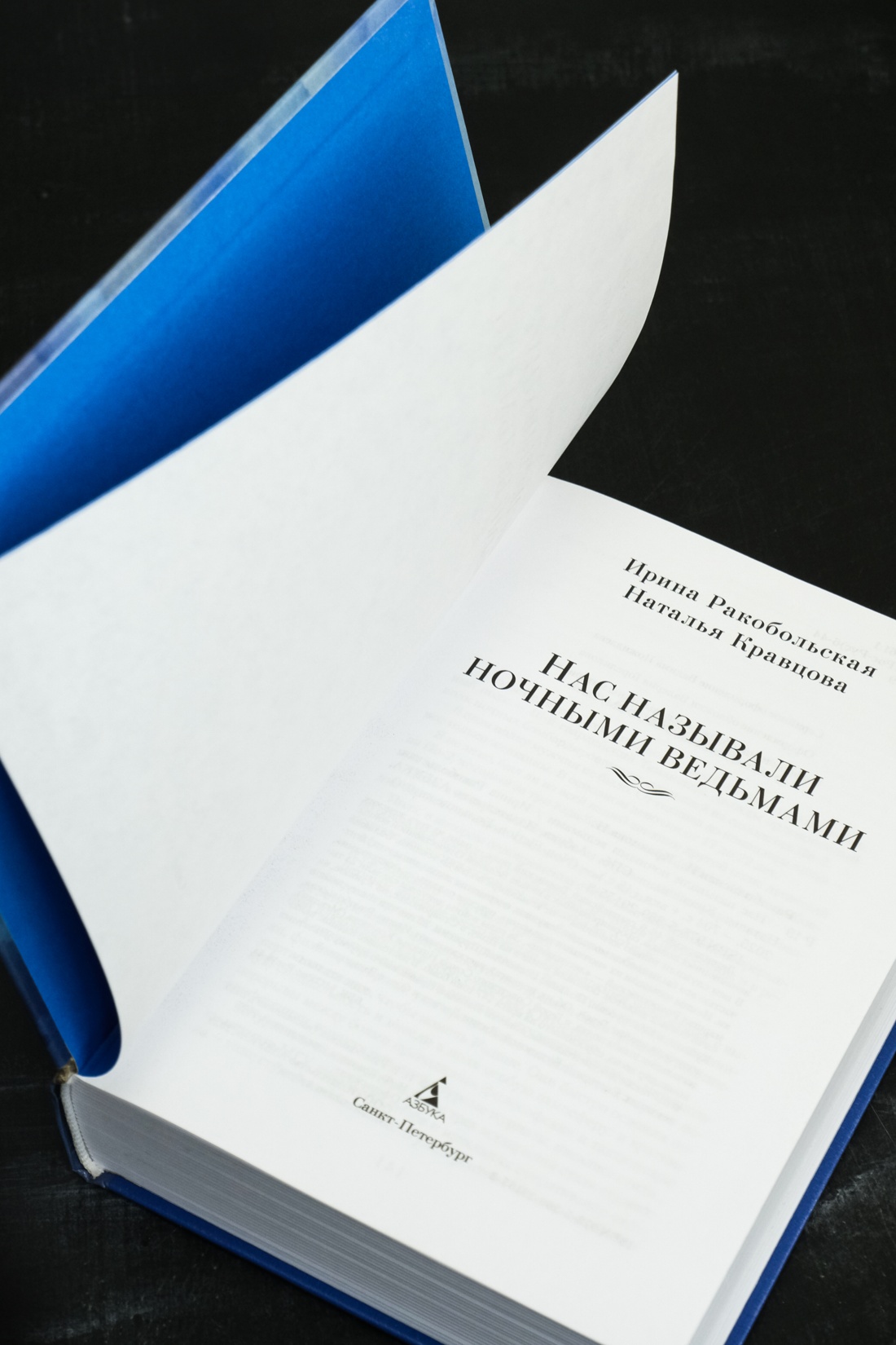 Промо материал к книге "Нас называли ночными ведьмами. Расширенное издание" №7