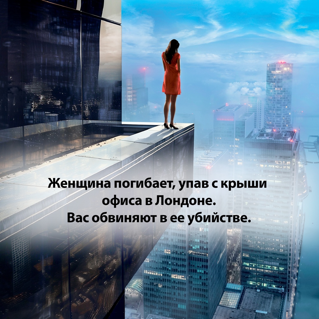 Промо материал к книге "Шаг в пропасть" №2