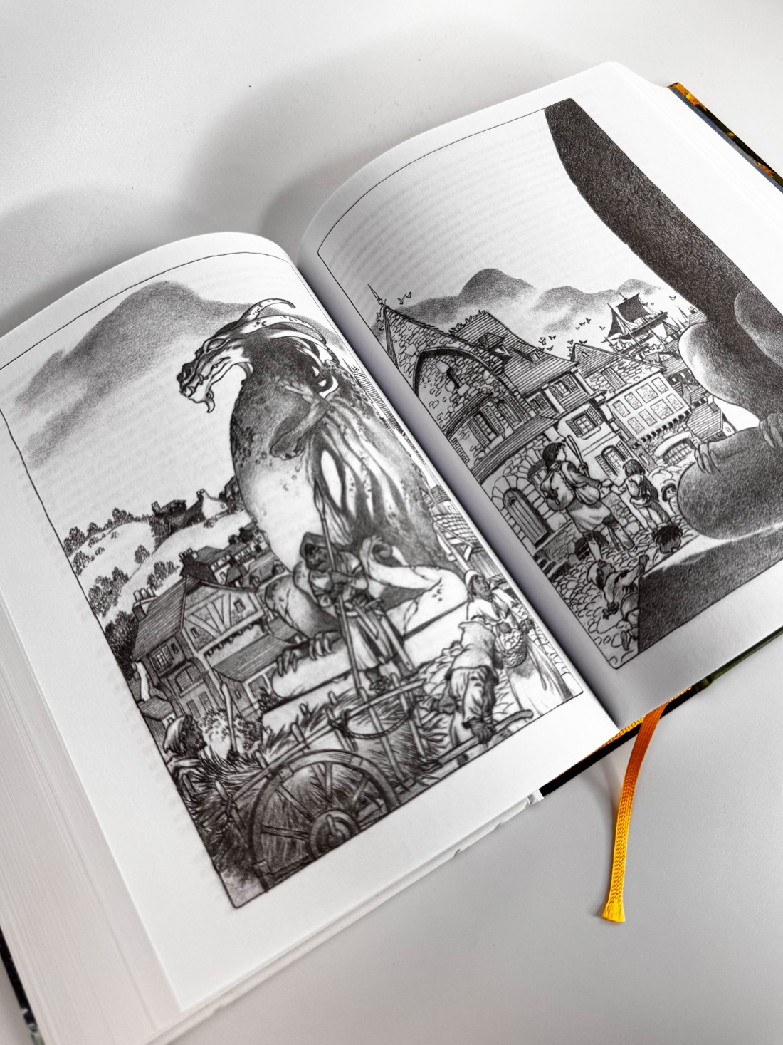 Промо материал к книге "Книги Земноморья. Полное иллюстрированное издание" №11