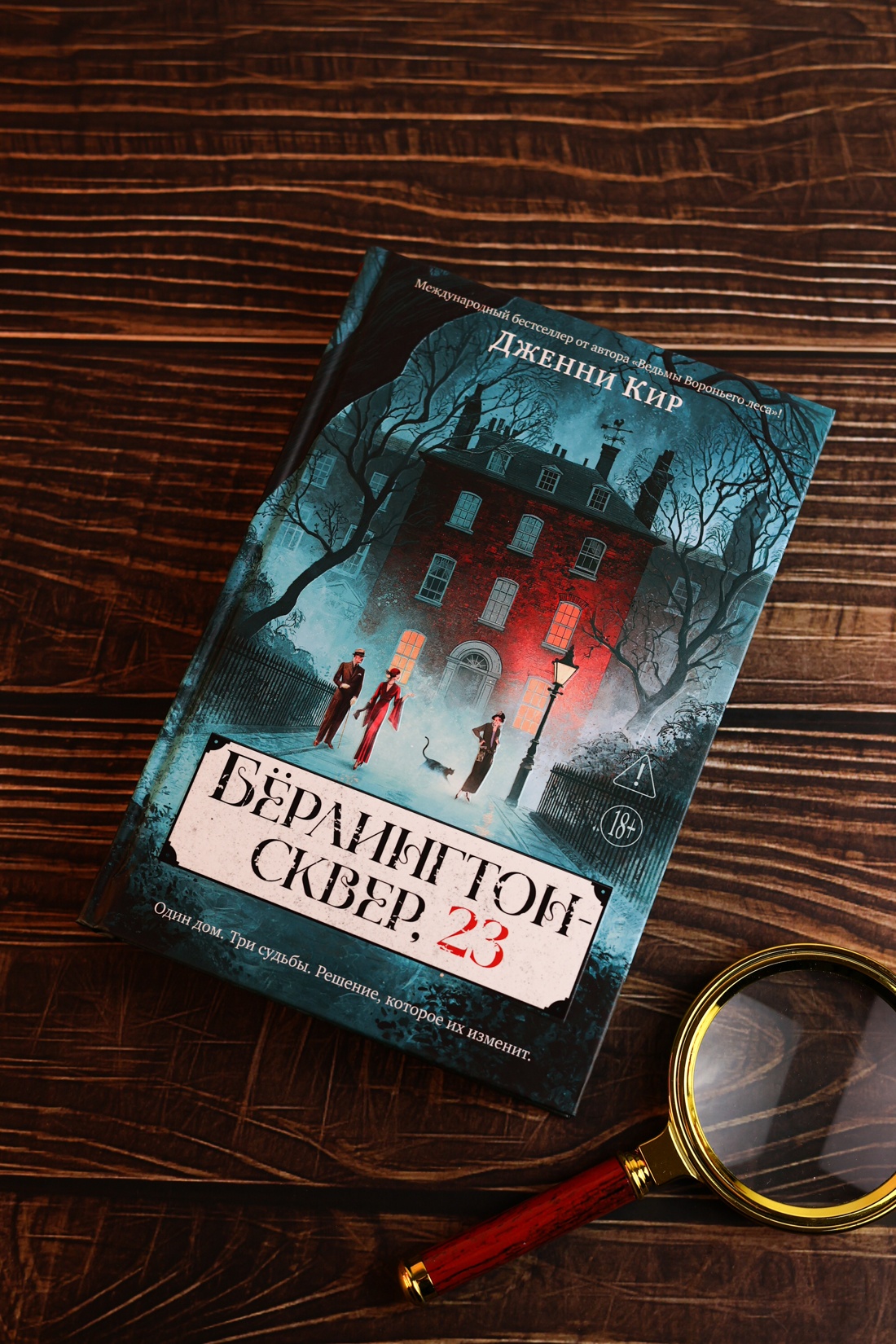 Промо материал к книге "Бёрлингтон-сквер, 23" №6