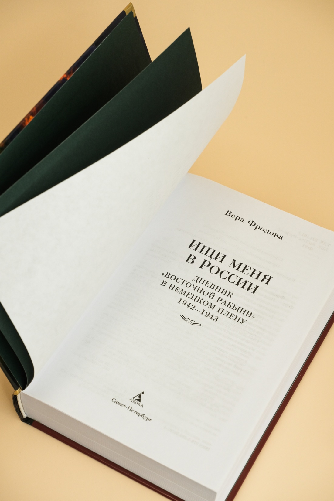 Промо материал к книге "Ищи меня в России. Дневник «восточной рабыни» в немецком плену. 1942–1943" №6