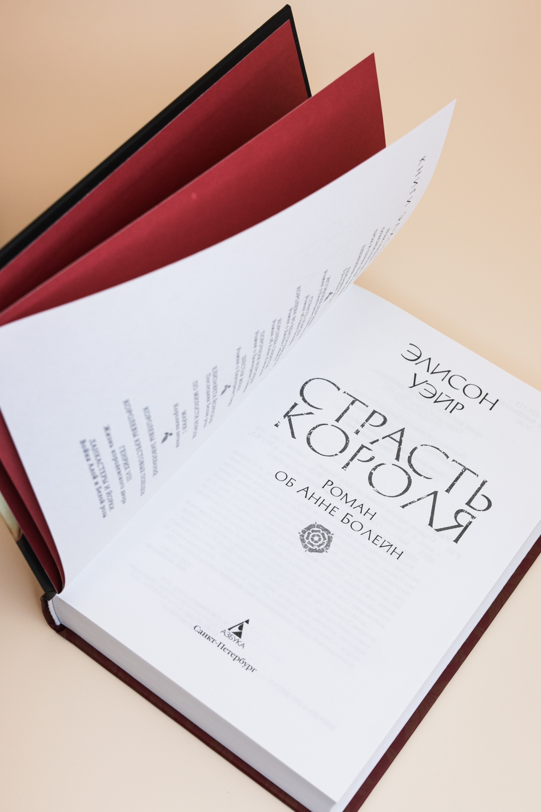 Промо материал к книге "Страсть короля. Роман об Анне Болейн" №5