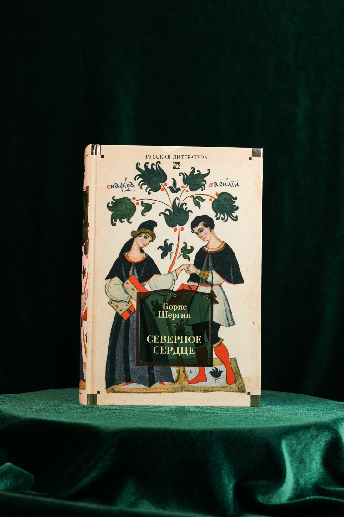 Промо материал к книге "Северное сердце" №4